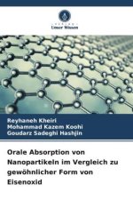 Orale Absorption von Nanopartikeln im Vergleich zu gewöhnlicher Form von Eisenoxid