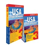 USA Część zachodnia 3w1 przewodnik + atlas + mapa