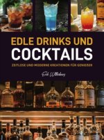 Edle Drinks und Cocktails