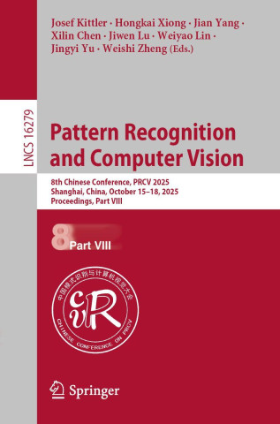 Pattern Recognition and Computer Vision