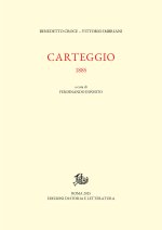Carteggio. 1885