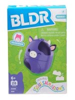 Squishmallows Stavebnice BLDR - Kráva Ingred