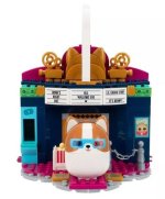 Squishmallows Stavebnice BLDR - Reginald a kino