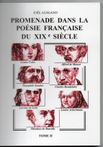PROMENADE DANS LA POÉSIE FRANÇAISE DU XIXe SIÈCLE Tome II
