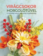Virágcsokor horgolótűvel