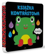 Książka kontrastowa 6+
