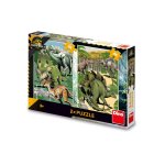 Puzzle 24+48 Jurský svět I.