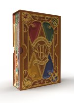biblioteca di Hogwarts: Le fiabe di Beda il Bardo-Gli animali fantastici: dove trovarli-Il Quidditch attraverso i secoli. Kennilworthy Whisp