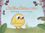 pulcino con il bruco nel cervello
