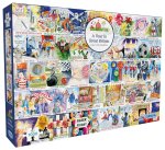 Puzzle 1000 Rok w Wielkiej Brytanii 113711