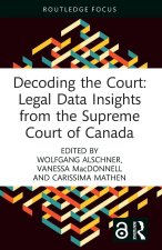 Decoding the Court: Legal Data Insights from the Supreme Court of Canada