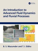 Introduction to Advanced Fluid Dynamics and Fluvial Processes