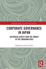 Corporate Governance in Japan