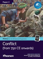 Pearson History for the IB Diploma Programme Paper 2 Conflict from 750 CE bundle