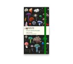 Anna Stead: Mushrooms & Fungi Flame Tree Sticky Notes Folder