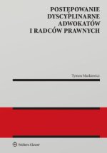 Postępowanie dyscyplinarne adwokatów i radców prawnych. Odpowiednie stosowanie przepisów kodeksu postępowania karnego