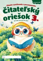 Čitateľský oriešok 3 PZ