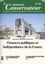 LE NOUVEAU CONSERVATEUR N°25