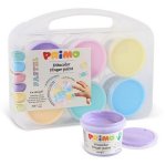 PRIMO Prstové barvy 6 x 100 g kelímky