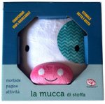 mucca di stoffa