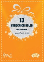 13 vánočních koled pro akordeon