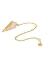 Pendule Harmonie Quartz Rose et Gypsophile