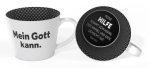 Mein Gott kann. - Tasse