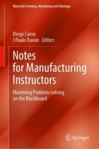 Notes for Manufacturing Instructors