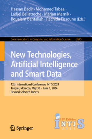 New Technologies, Artificial Intelligence and Smart Data