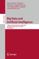 Big Data and Artificial Intelligence