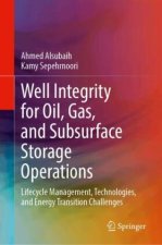 Well Integrity for Oil, Gas, and Subsurface Storage Operations