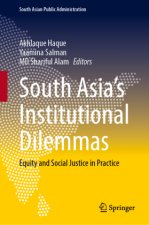 South Asia's Institutional Dilemmas