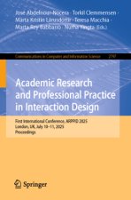 Academic Research and Professional Practice in Interaction Design