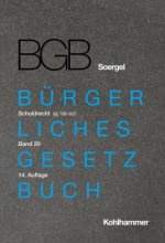 Kommentar zum Bürgerlichen Gesetzbuch mit Einführungsgesetz und Nebengesetzen (BGB) (Soergel)