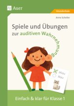 Spiele und Übungen zur auditiven Wahrnehmung