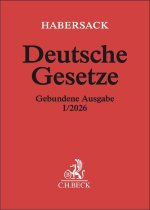 Deutsche Gesetze Gebundene Ausgabe I/2026