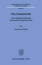 Das Gnadenrecht