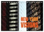 NEW YORK visions (Tischkalender 2026 DIN A5 quer), CALVENDO Monatskalender