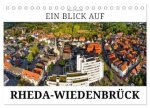 Ein Blick auf Rheda-Wiedenbrück (Tischkalender 2026 DIN A5 quer), CALVENDO Monatskalender