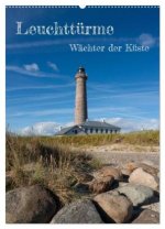 Leuchtürme - Wächter der Küste (Wandkalender 2026 DIN A2 hoch), CALVENDO Monatskalender