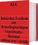 Kritisches Lexikon zur deutschsprachigen Gegenwartsliteratur (KLG)