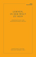 Lernen, in der Welt zu sein