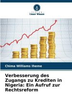 Verbesserung des Zugangs zu Krediten in Nigeria: Ein Aufruf zur Rechtsreform