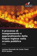 Il processo di insegnamento e apprendimento della lingua inglese nella scuola pubblica