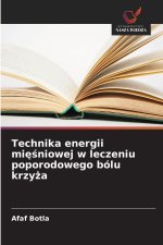 Technika energii miesniowej w leczeniu poporodowego bólu krzyza