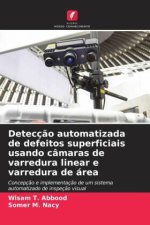 Detecção automatizada de defeitos superficiais usando câmaras de varredura linear e varredura de área