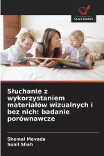 Sluchanie z wykorzystaniem materialów wizualnych i bez nich: badanie porównawcze