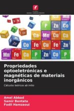 Propriedades optoeletrónicas e magnéticas de materiais inorgânicos