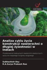 Analiza cyklu zycia konstrukcji nawierzchni o dlugiej zywotnosci w Indiach