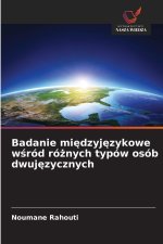 Badanie miedzyjezykowe wsród róznych typów osób dwujezycznych